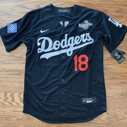Yamamoto Black World Series Jersey