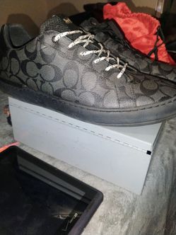 Coach shoes leather11.5