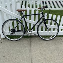 Hybrid Cruiser Travel Urban City Bike