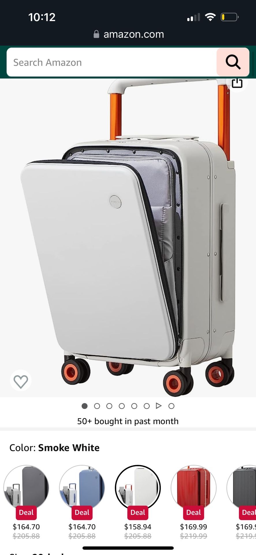 New! 20” Carryon 