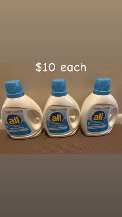 All liquid detergent