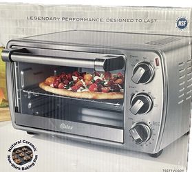 Oster® Toaster Oven – 1500W Compact & Reliable