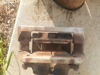 ford f250 2008 caliper good condiccions pass included