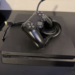 Sony PlayStation 4 Slim Console 500GB - Black