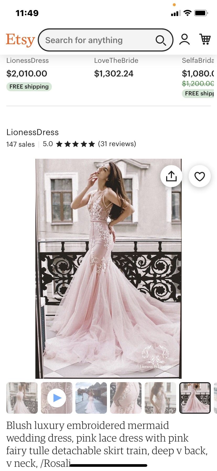 Wedding Gown 
