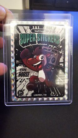 2025 Vee Friends Topps Chrome "HYPE HORSE"