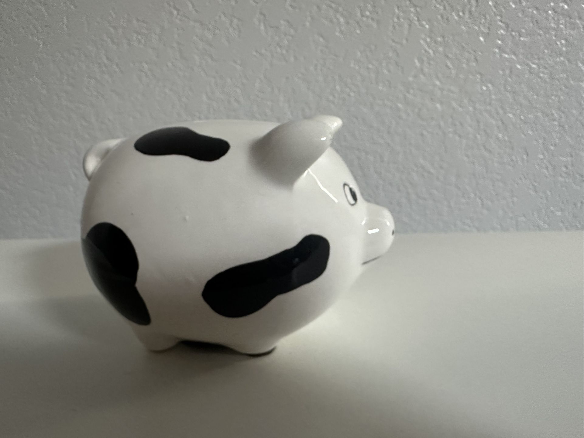 PIG COW PIGGY BANK