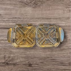Vintage 80’s | Glass Ashtray 