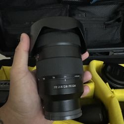 Sony 24-70 GM