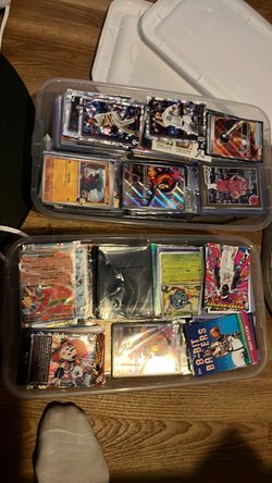Assortment of tcg cards