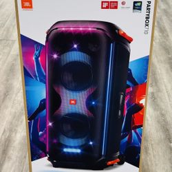 JBL Partybox 710 Speaker Bluetooth Bocinas Parlantes Equipos De Música 