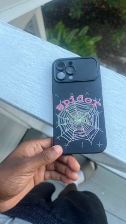 Spider Graphic iPhone Phone Case