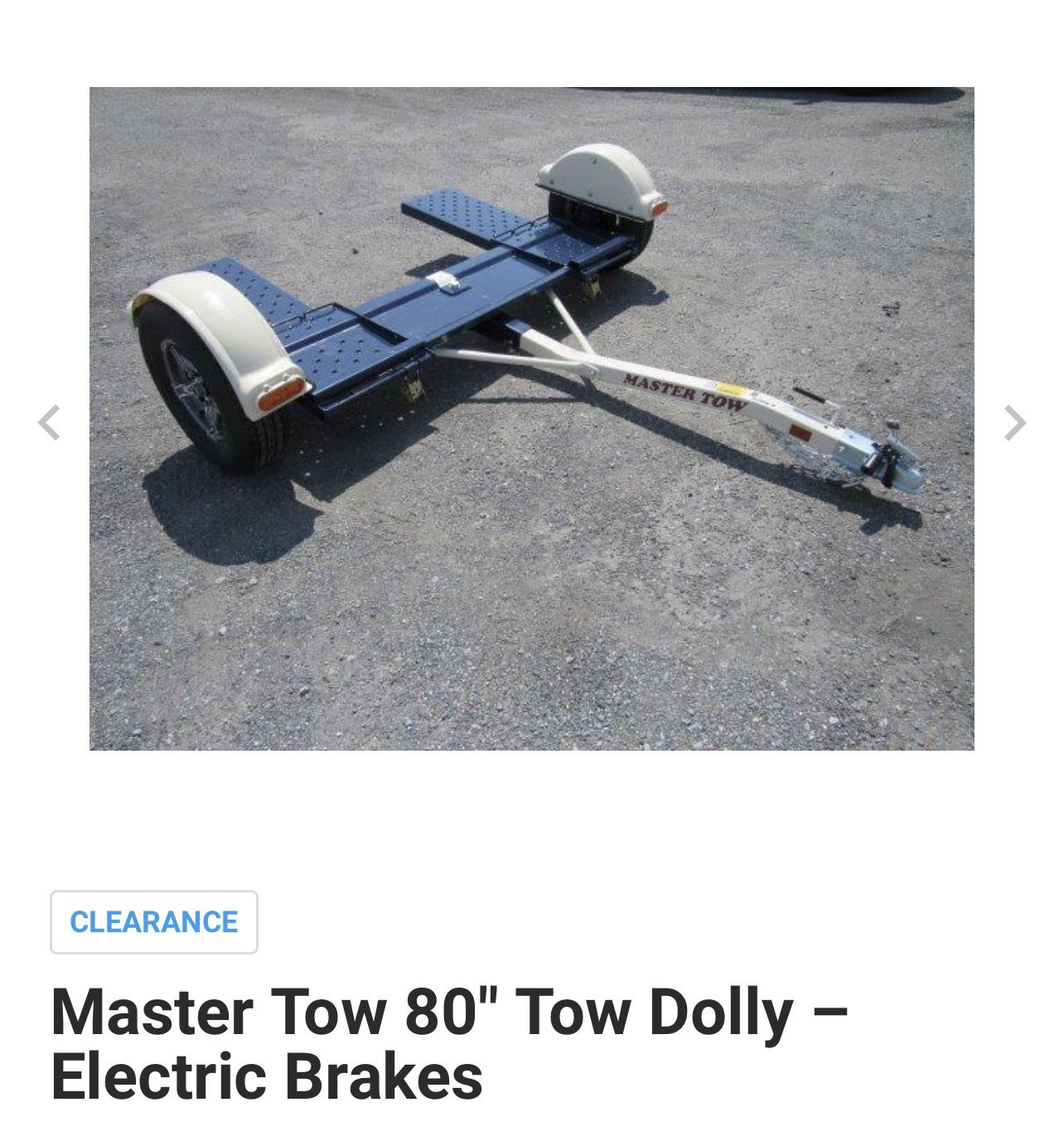 Tow Dolly 