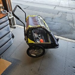 Jogger/Bicycle Stroller Wagon - 2 Passenger