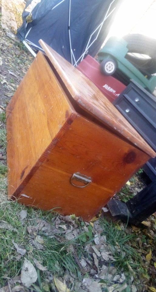 Wooden Trunk
