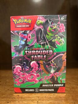 Shrouded Fable Booster Bundle