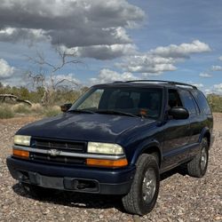 Chevy Blazer 