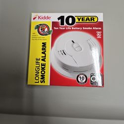 Kidde 10 Year Battery Smoke Alarm 