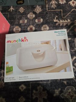 Munchkin baby wipe warmer