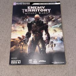 Brady Games Enemy Territory Quake Wars