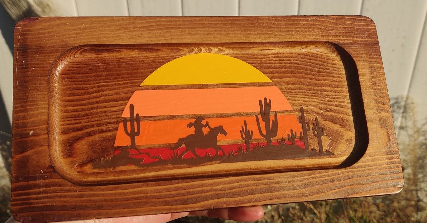 Sunset Tray Wall Art