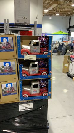 Vintage truck $20