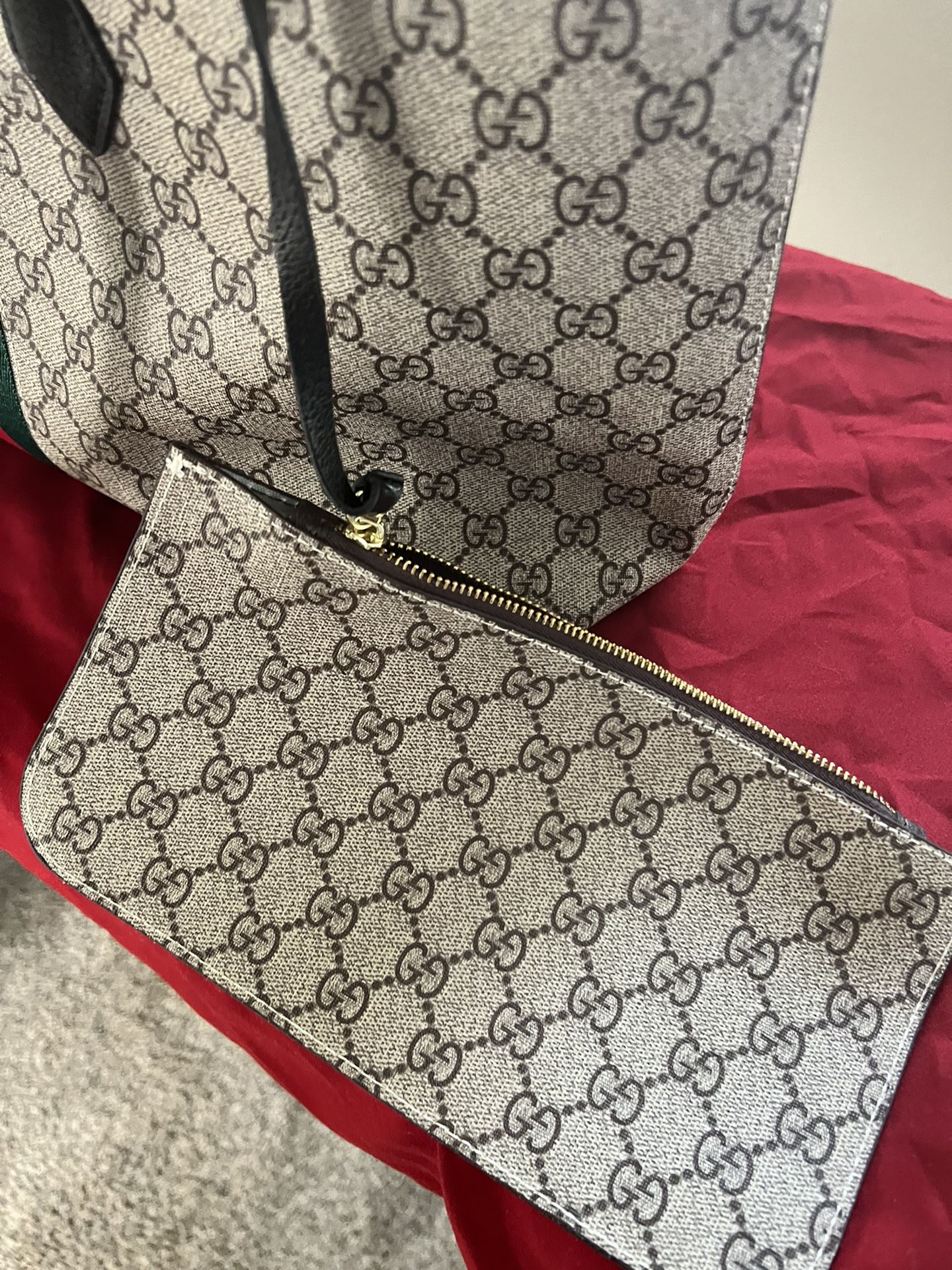Ophidia GG Large tote