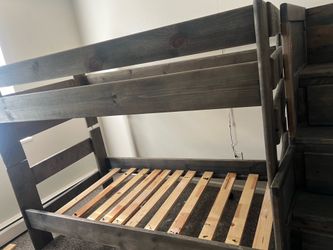 Rustic WoodBedframe