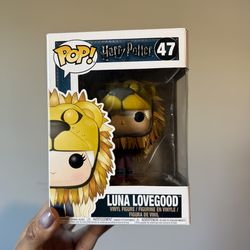 Funko Pop Luna Lovegood #47 – Harry Potter 🦁
