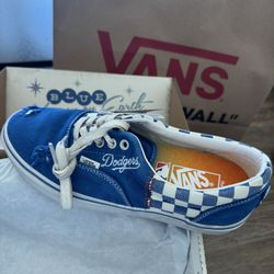Dodgers x Vans Size 9