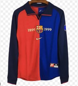 RETRO BARCA JERSEY MEDIUM SIZE