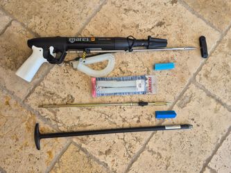 Spearfishing
