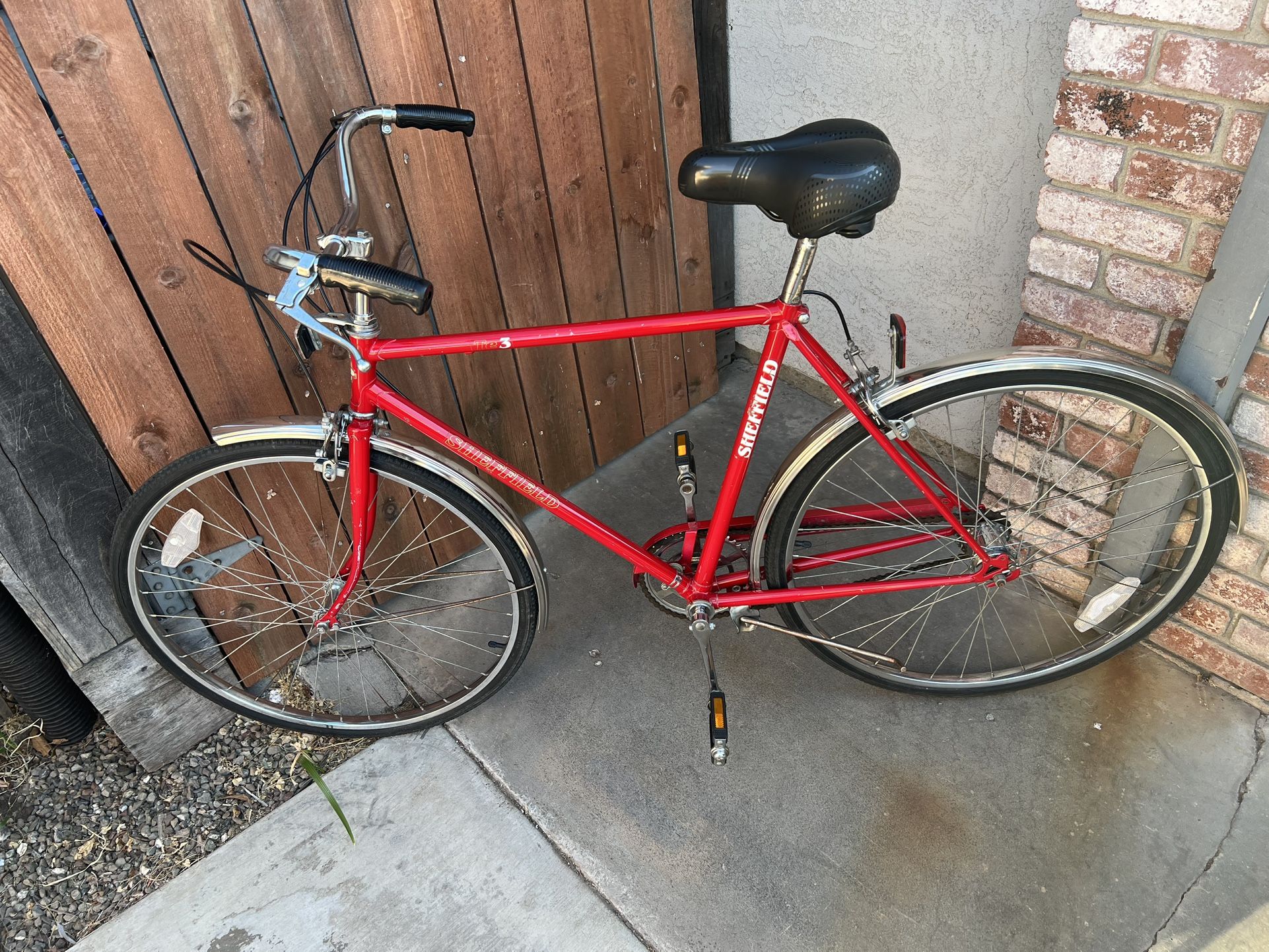 Vintage Specialized Sheffield Cruiser Bike