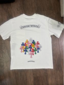 White Chrome hearts shirt