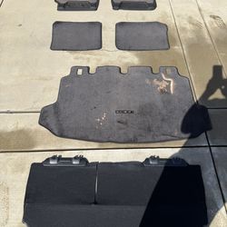 2005-2009 Scion TC Factory Floor Mats and Cargo cover