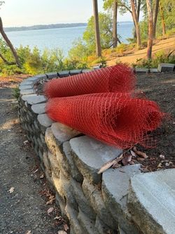 4 ft. x 100 ft. Plastic Barrier Fence Orange