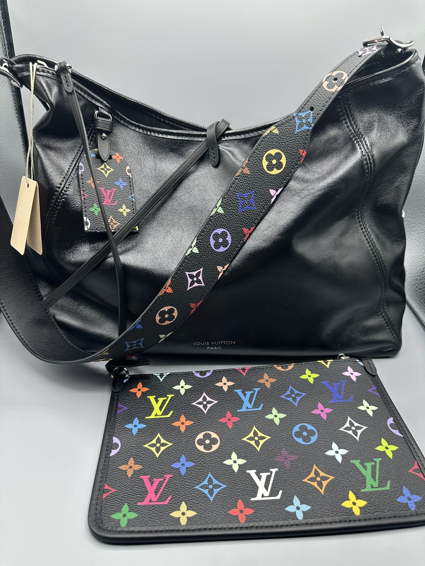 Louis Vuitton x Takashi Murakami Carryall Vibe 