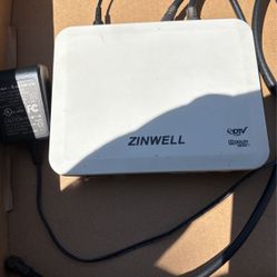  Digital to Analog TV Converter Box Zinwell - 950 A