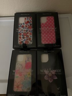 iPhone 16 plus wildflower case