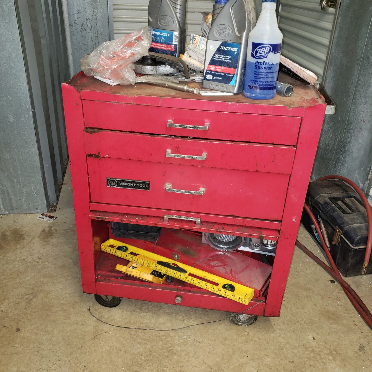 Wright Tool Cart / Chest / Box