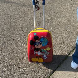 Kids Mickey Mouse Travel Bag (2 For $35)