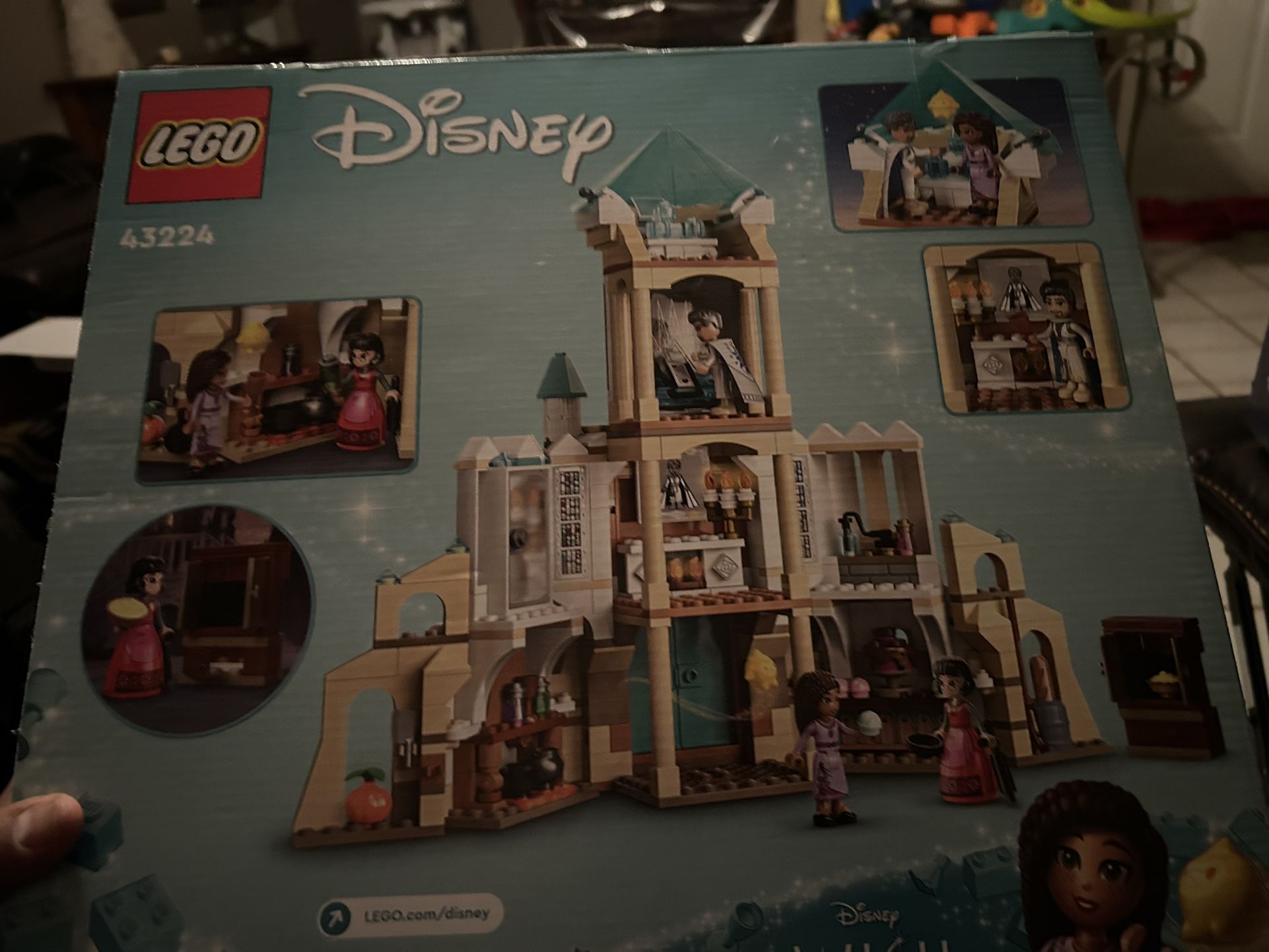 Lego Disney’s Wish Castle