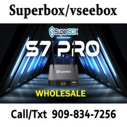 S7 PRO supreme VSEEBOX SUPERBOX  new Model  Wholesale reseller  S7  super box