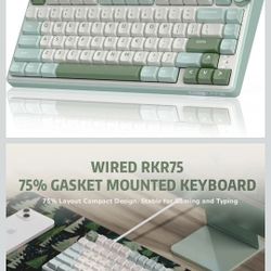 NEW Mechanical Keyboard Wired 