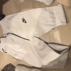 nike pants white