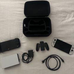 Nintendo Switch OLED + Accessories