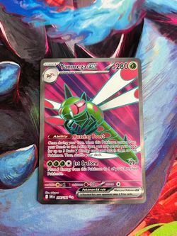 Yanmega Ex #206 Pokemon TCG Destined Rivals Scarlet & Violet