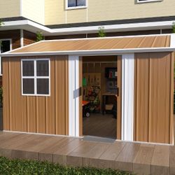 7x5 Shed Outdoor