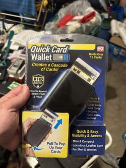 Quick Card Wallet
