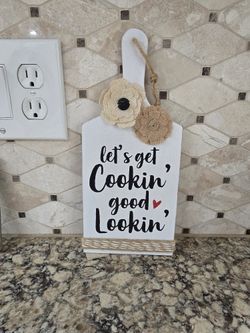 Farmhouse Wood Kitchen Sign